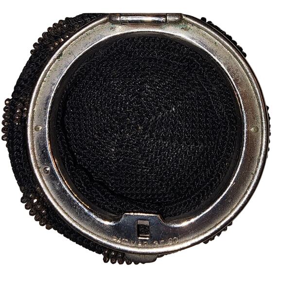 Vintage Antique Beaded Coin Purse - Picture 2 of 4